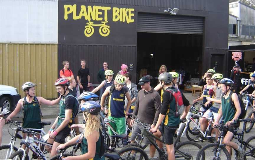 Planet Bike, Whakarewarewa, New Zealand