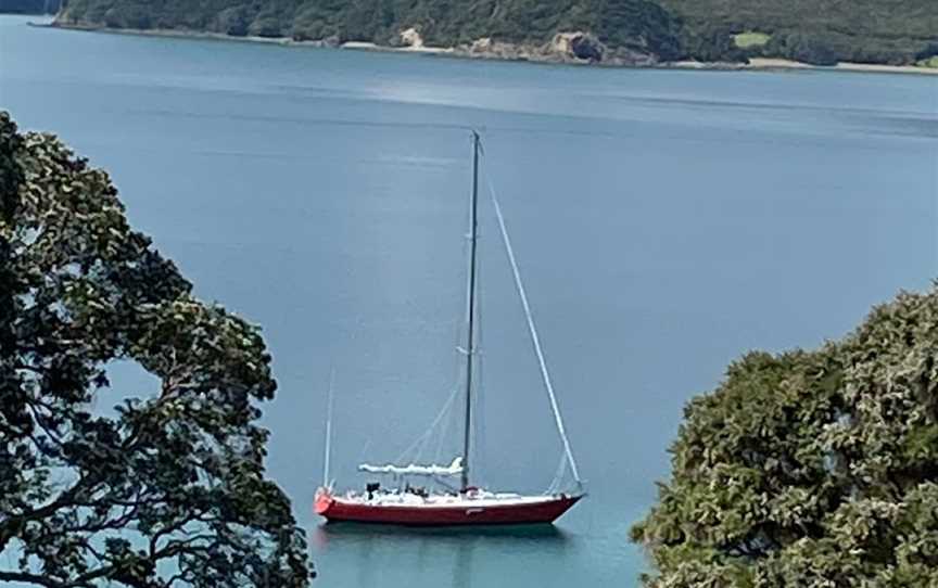 Phantom Sailing Bay Of Islands, Russell, New Zealand