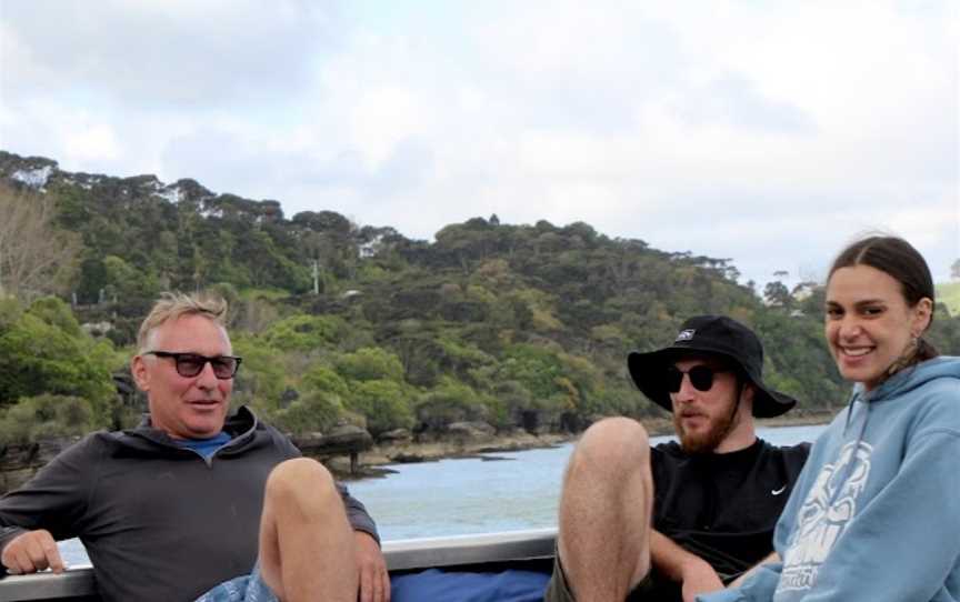 Raglan Boat Charters , Raglan, New Zealand