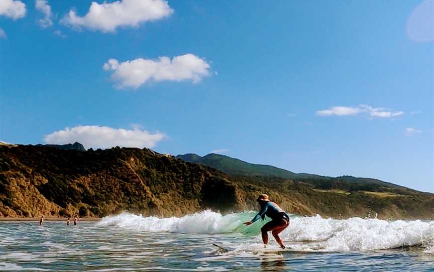 Raglan Surf School, Raglan, New Zealand