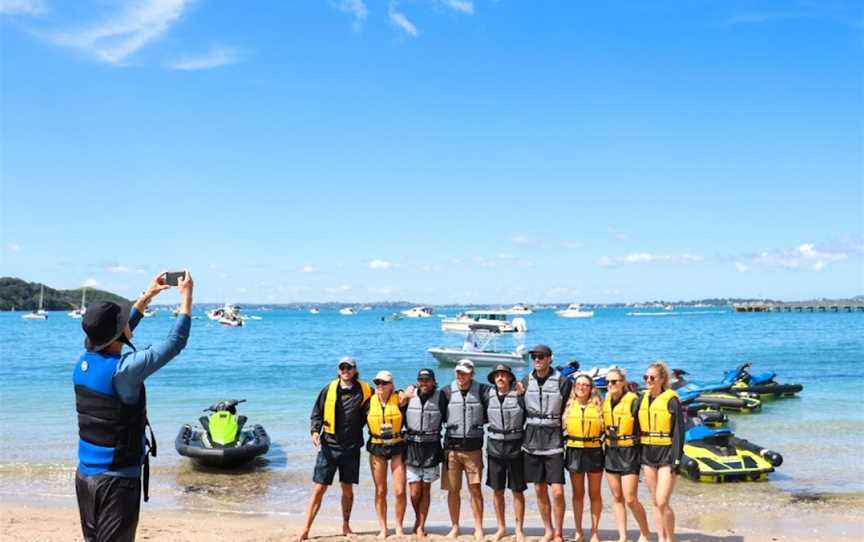 Sea Auckland - JetSki Tours, Bayswater, New Zealand