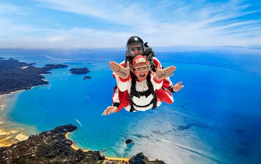 Skydive Abel Tasman, Motueka, New Zealand