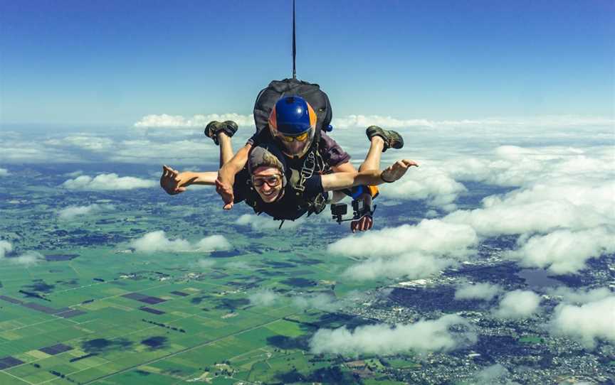 Skydive Hamilton, Hamilton, New Zealand