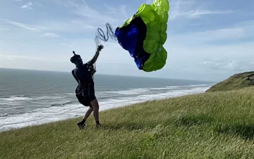 SkyWings Paragliding, Waiuku, New Zealand