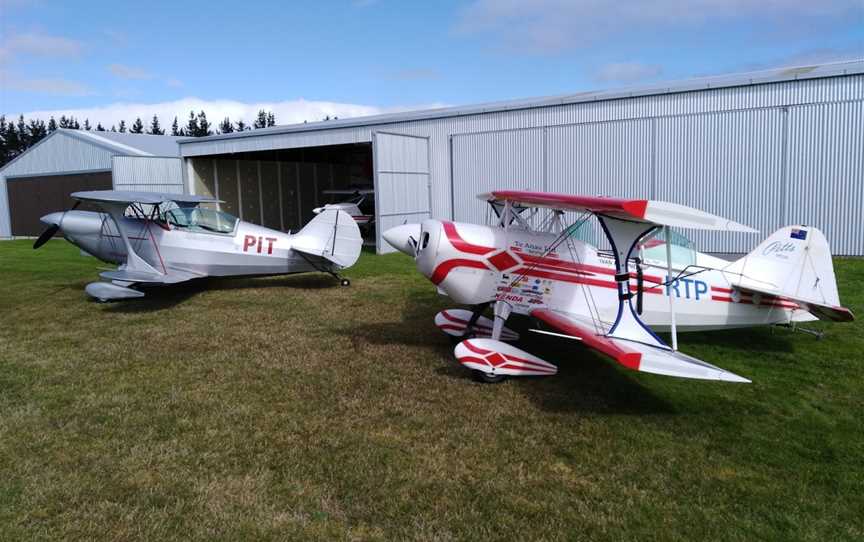 Southern Lakes Learn To Fly, Manapouri, New Zealand