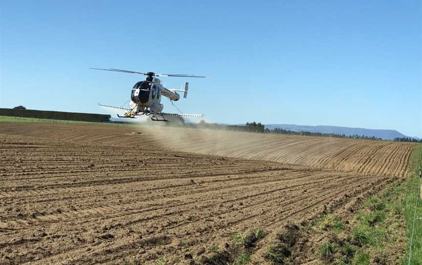 Southland Helicopters Limited, Ashers, New Zealand