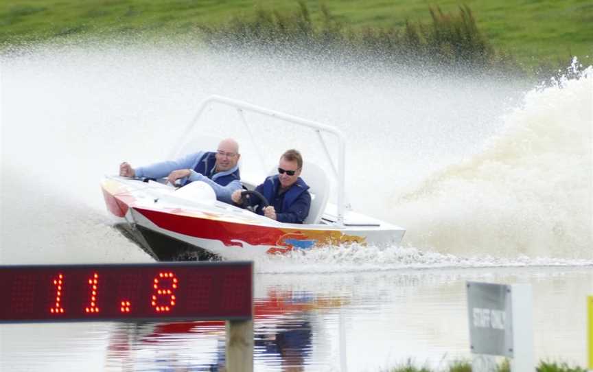 SuperThriller Jetsprint, Wiri, New Zealand