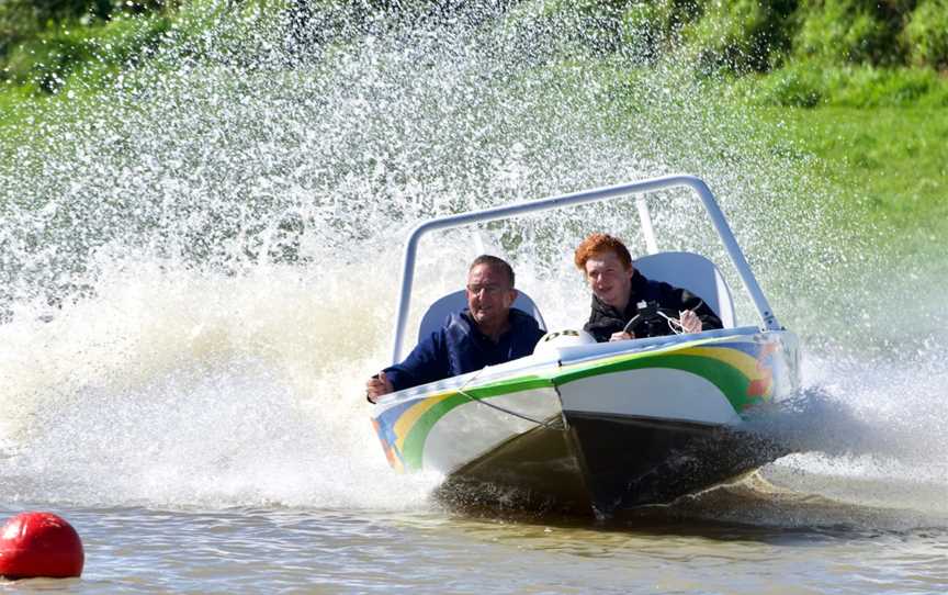 SuperThriller Jetsprint, Wiri, New Zealand