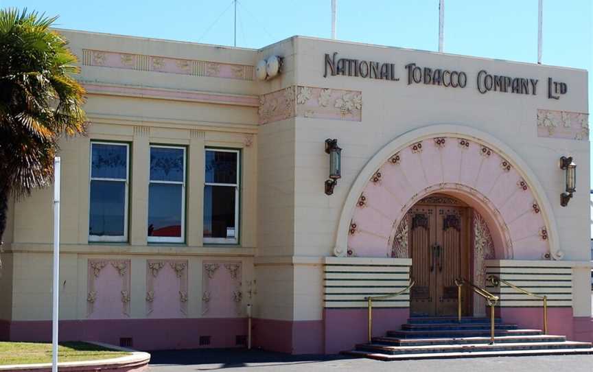 The Deco Tour, Napier South, New Zealand