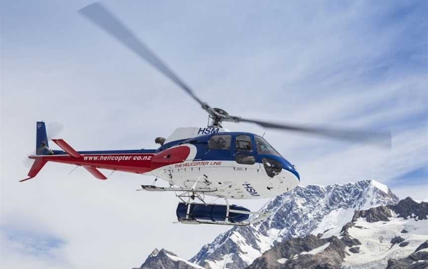 The Helicopter Line, Mount Cook, Glentanner, New Zealand