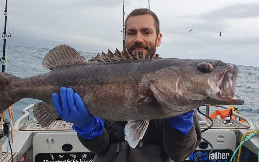 The Rodfather Fishing Charters, Kaikoura, New Zealand