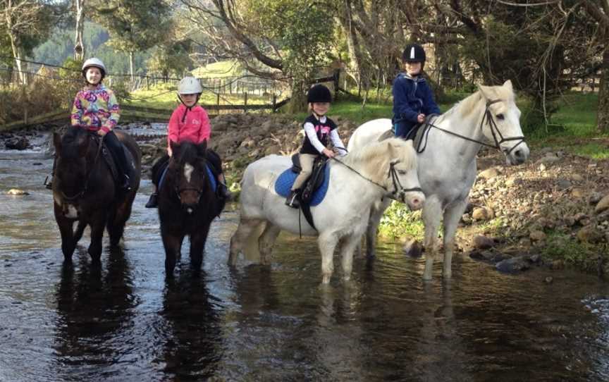 Thompsons Riding School, Upper Hutt, New Zealand