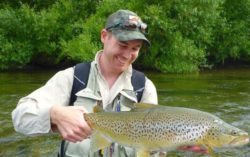 Tom McAuliffe Guided Fly Fishing, Mosgiel, New Zealand