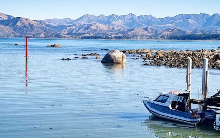 Top Catch Charters - Kaikoura, South Bay, New Zealand