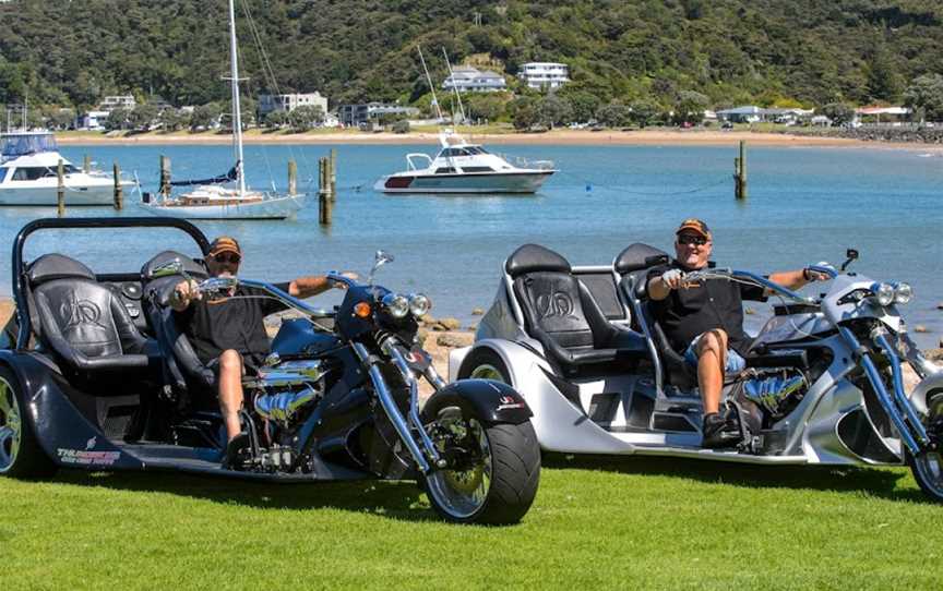 THUNDER TRIKE TOURS - BAY OF ISLANDS V8 FUN!, Paihia, New Zealand