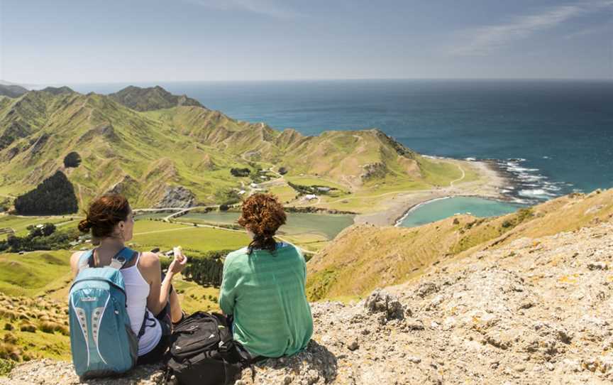 Tora Coastal Walk, Martinborough, New Zealand