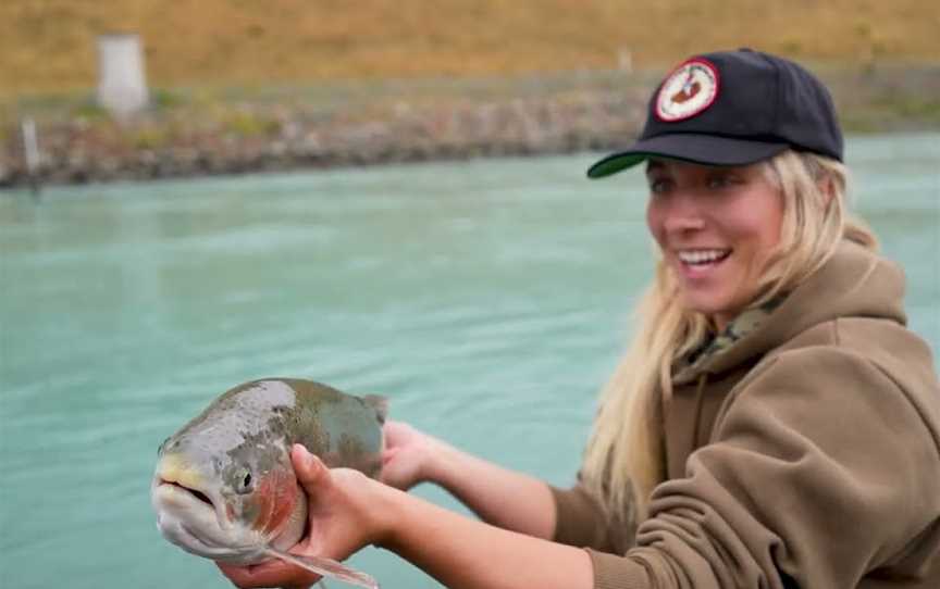 Trout Hunting NZ, Hilltop, New Zealand