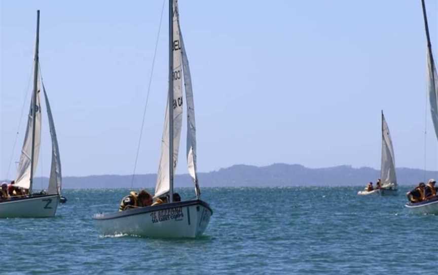 TS TALISMAN NAVY CADETS - BOATSHED, Port Nelson, New Zealand