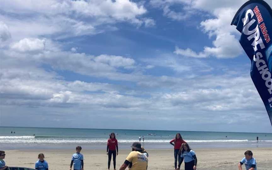 Waihi Beach Surf School, Waihi Beach, New Zealand