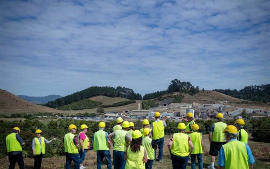 Waihi Gold Discovery Centre & Mine Tours, Waihi, New Zealand