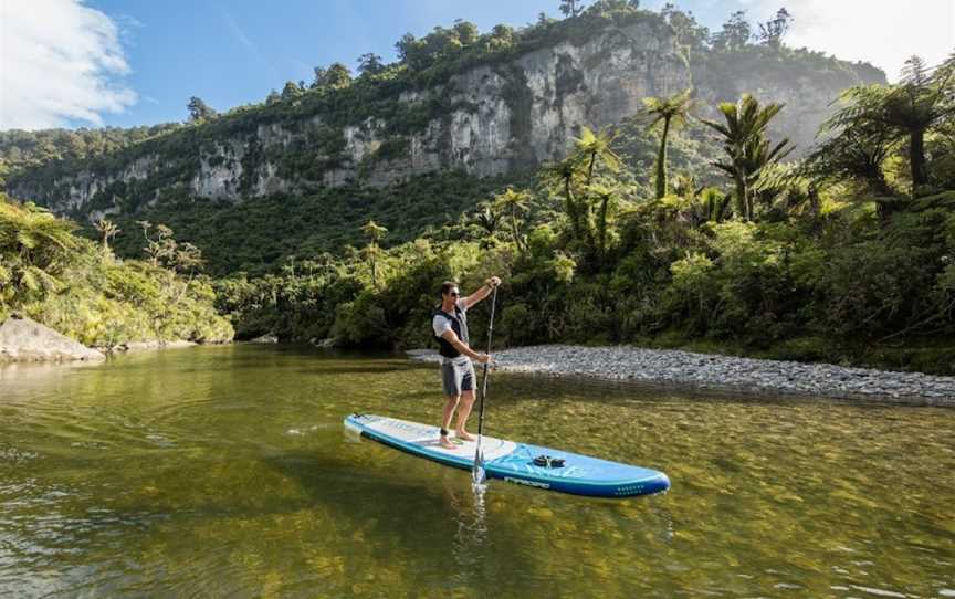 Waka Puna - Paddle and Pedal, Aickens, New Zealand