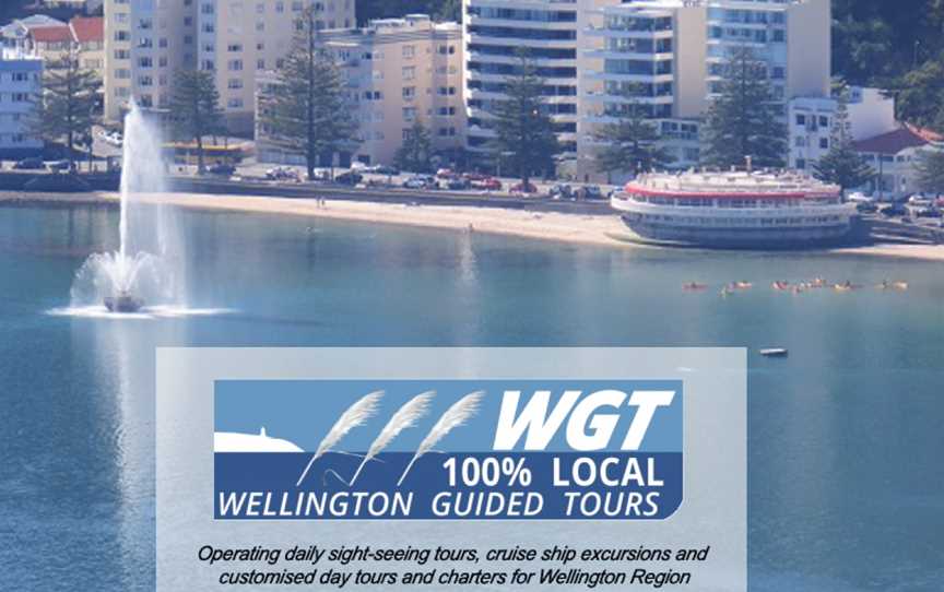 Wellington Guided Tours, Island Bay, New Zealand