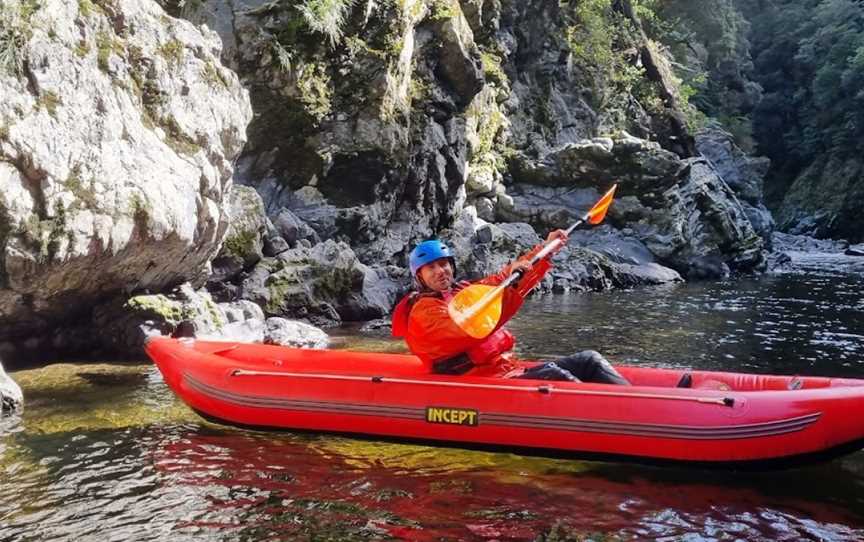 Wellington rafting, Trentham, New Zealand