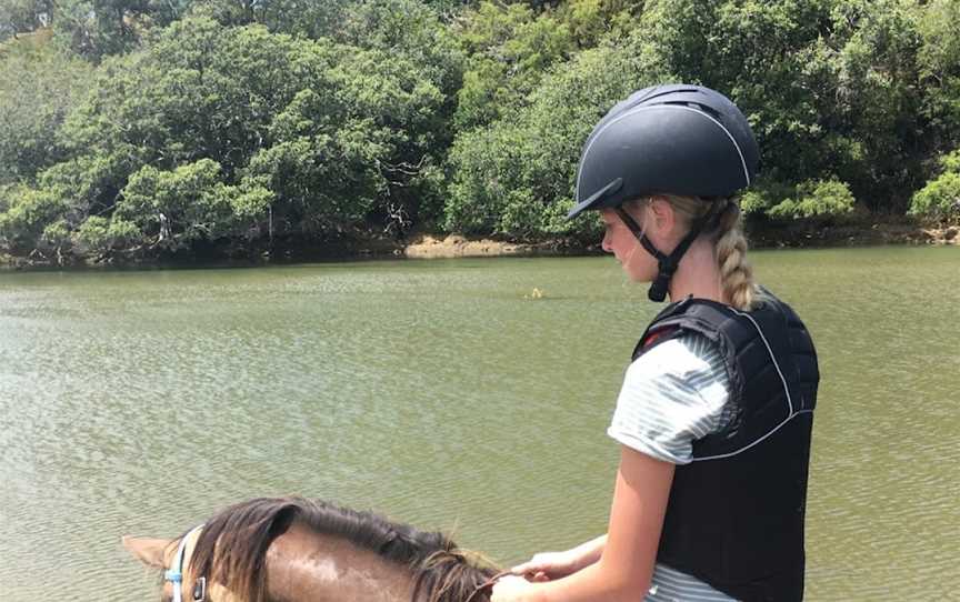 Whananaki Horse Treks, Helena Bay, New Zealand