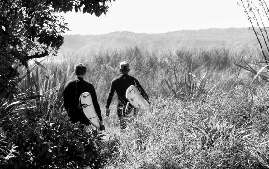 West Coast Surf, Westport, New Zealand