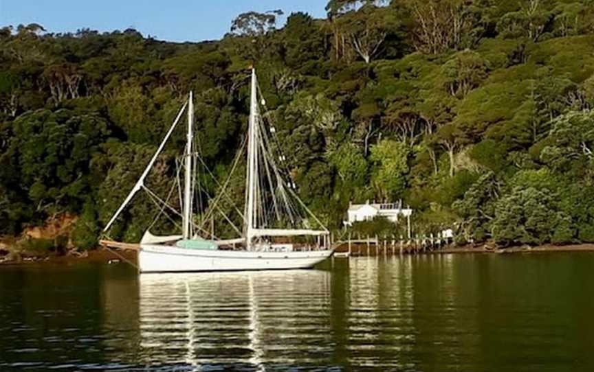 Windborne Sailing Charters, Whitianga, New Zealand