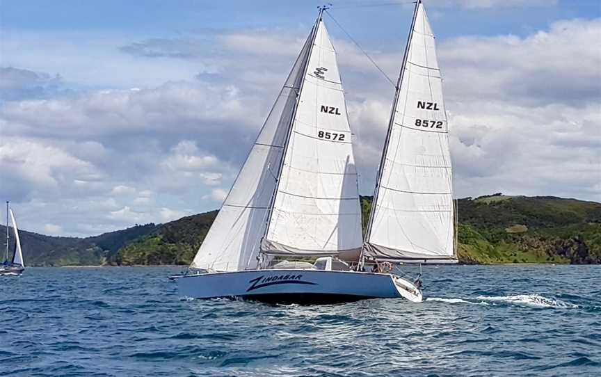 Zindabar Yacht Charter, Kerikeri, New Zealand