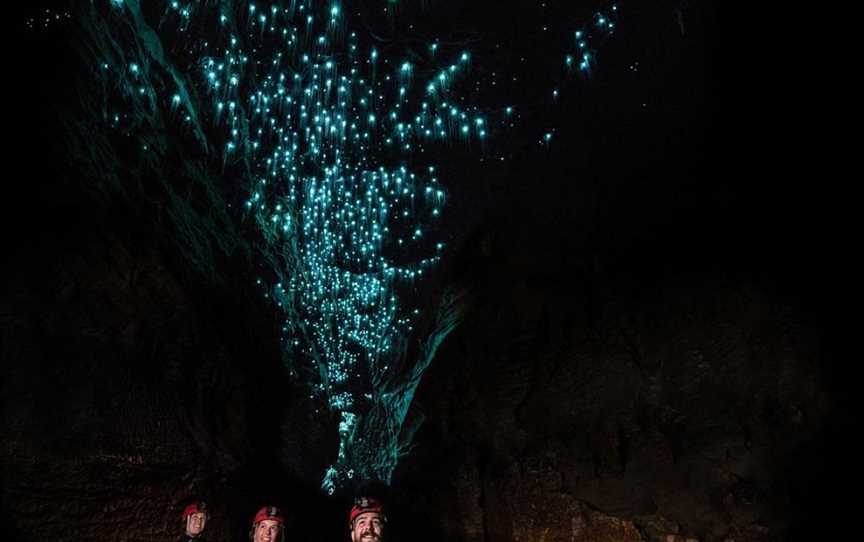 Waitomo Glowworm Caves, Hangatiki, New Zealand