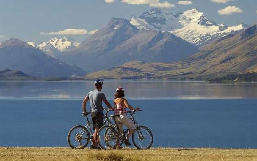 Around The Mountains Cycle Tour, Queenstown, New Zealand