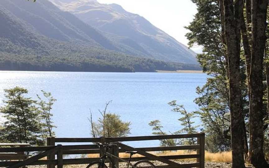 Around The Mountains Cycle Tour, Queenstown, New Zealand