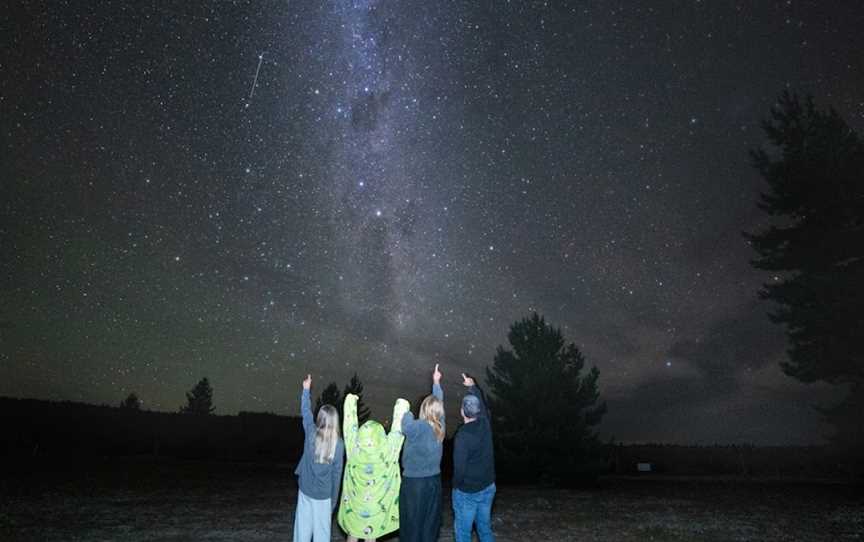 Chameleon Stargazing Booking office, Lake Tekapo, New Zealand