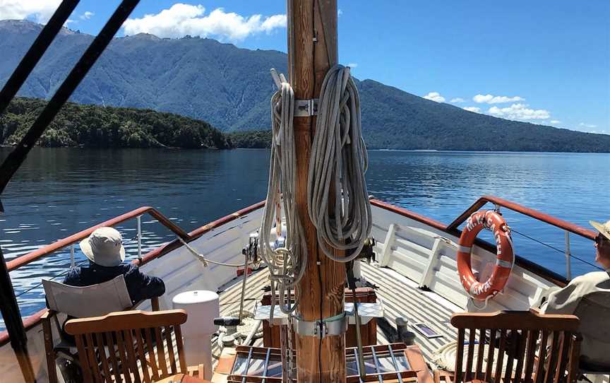 Fiordland Historic Cruises, Te Anau, New Zealand