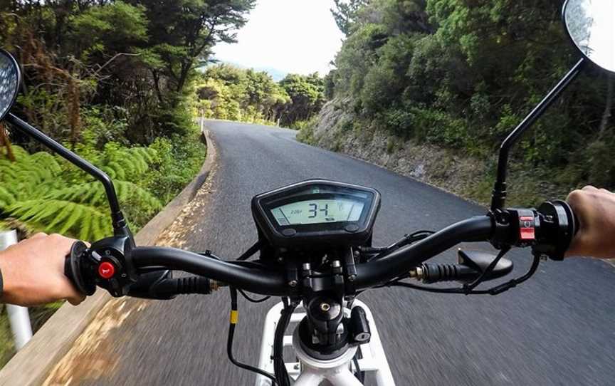 Motubikes, Great Barrier Island, New Zealand