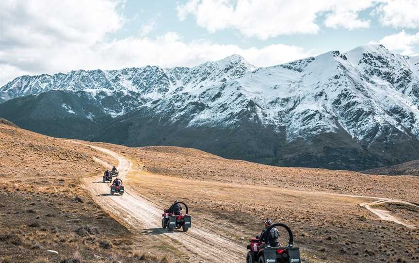 Nomad Safaris Head Office, Queenstown, New Zealand