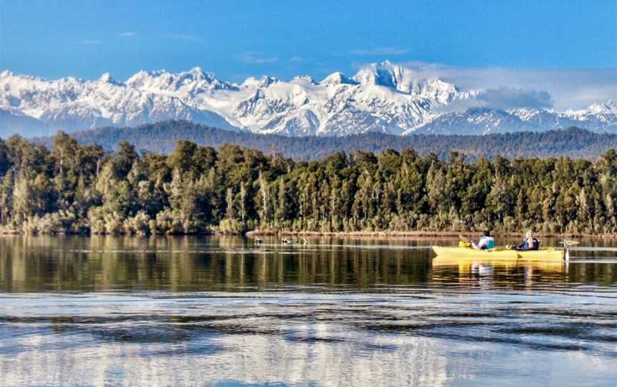 Okarito Kayaks, Okarito, New Zealand