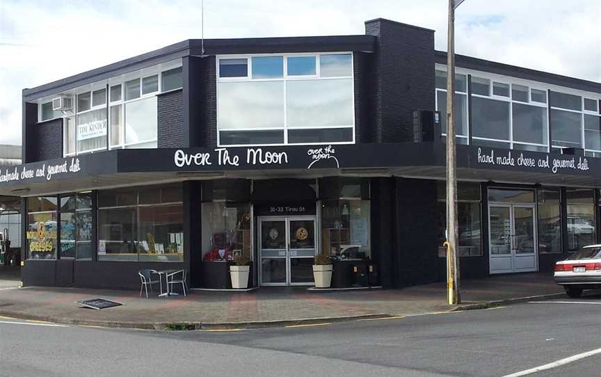 Over the Moon Dairy, Putaruru, New Zealand