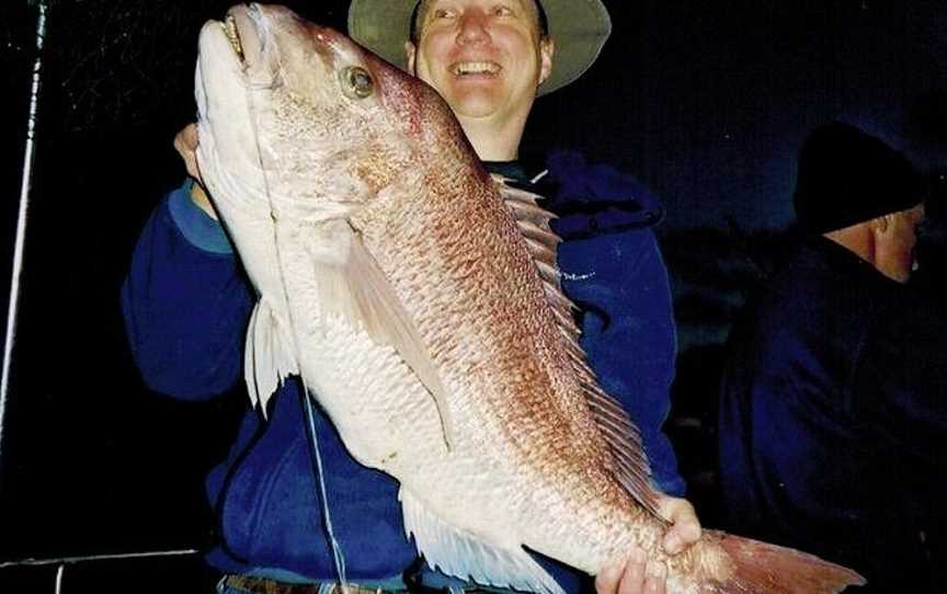 Pete Lamb Fishing, Kilbirnie, New Zealand