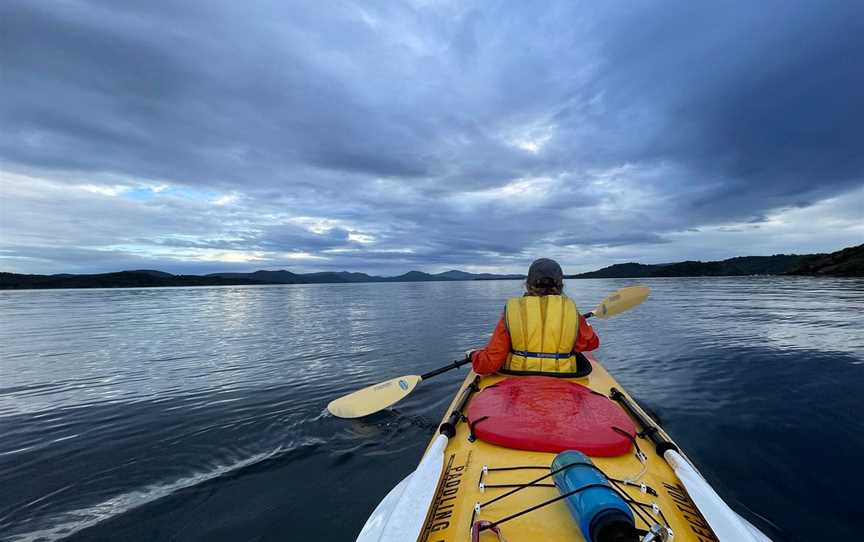 Phil's Sea Kayak, Stewart Island, New Zealand