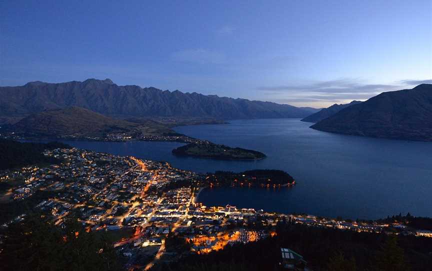 Skyline Queenstown, Queenstown, New Zealand