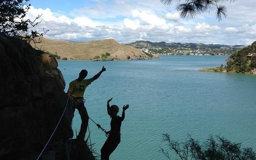 Raglan Rock Adventure Co, Raglan, New Zealand