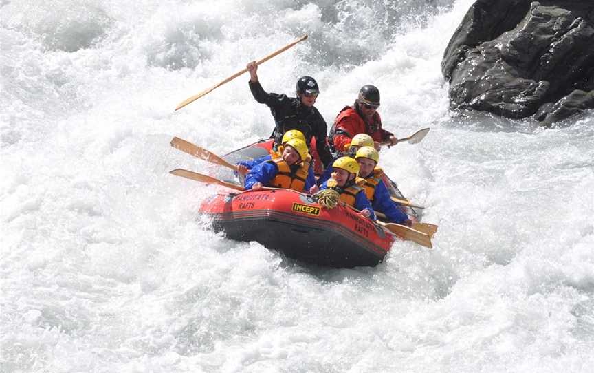 Rangitata Rafts, Christchurch, New Zealand