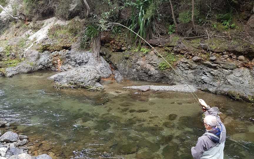 Rotorua Trout Guide, Rotorua, New Zealand