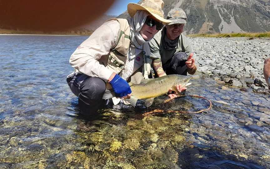 South Island Adventure Fly Fishing, Christchurch, New Zealand