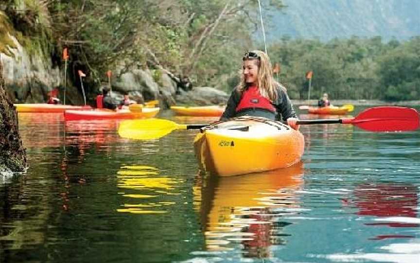 Southern Discoveries - Milford Sound Cruises, The Key, New Zealand