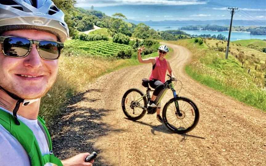 Sunrise eBikes Waiheke, Onetangi, New Zealand