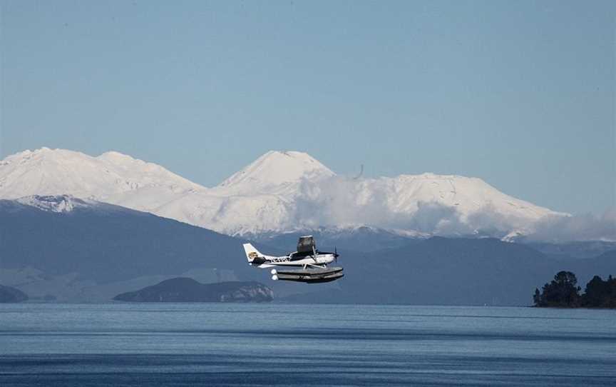 Taupo's Floatplane, Taupo, New Zealand